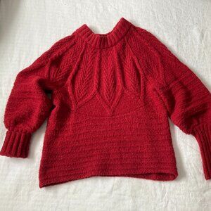 Universal Thread red sweater, size S
